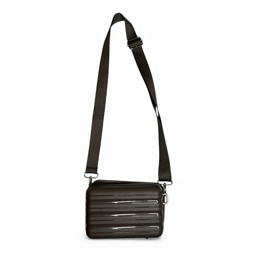 Hard Case Crossbody Bag